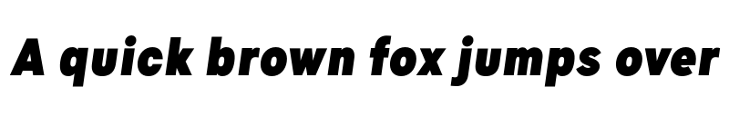 Preview of FONTSPRING DEMO - Grold Slim Black Italic font