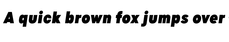 Preview of FONTSPRING DEMO - Grold Slim ExtraBlack Italic font