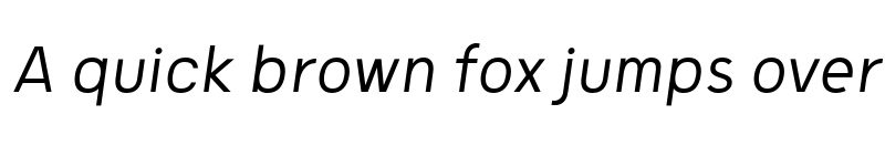 Preview of FONTSPRING DEMO - Grold Slim Light Italic font