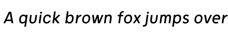 Preview of FONTSPRING DEMO - Grold Slim SemiLight Italic font