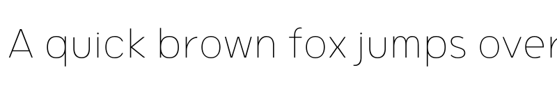 Preview of FONTSPRING DEMO - Grold Slim Thin Regular font