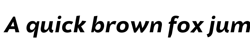 Preview of FONTSPRING DEMO - Grosen Bold Italic font