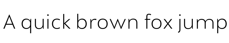 Preview of FONTSPRING DEMO - Grosen ExtLt Regular font