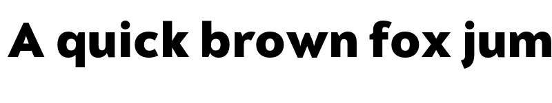 Preview of FONTSPRING DEMO - Grosen Heavy Regular font