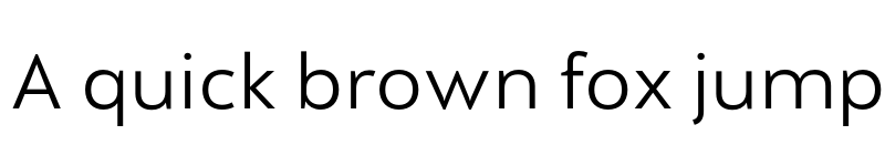 Preview of FONTSPRING DEMO - Grosen Light Regular font