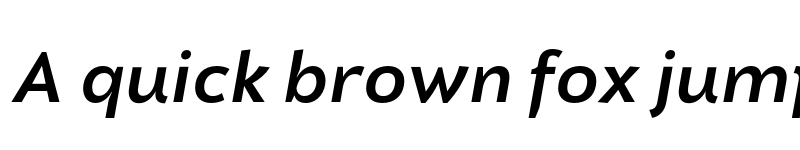 Preview of FONTSPRING DEMO - Grosen Med Italic font