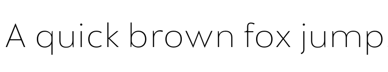 Preview of FONTSPRING DEMO - Grosen Thin Regular font