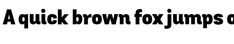 Preview of FONTSPRING DEMO - Grota Sans Alt Black Black font