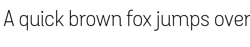 Preview of FONTSPRING DEMO - Grota Sans Alt Light Light font