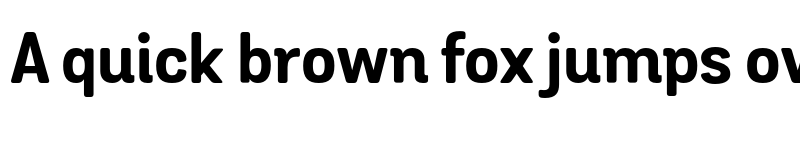 Preview of FONTSPRING DEMO - Grota Sans Alt Rd Bold Regular font