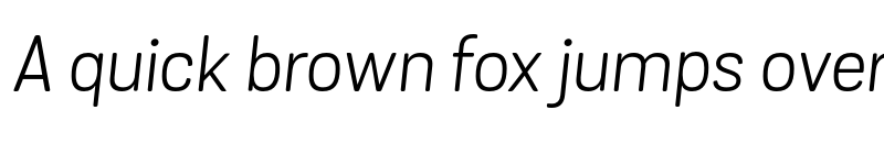 Preview of FONTSPRING DEMO - Grota Sans Alt Rd Book Italic font