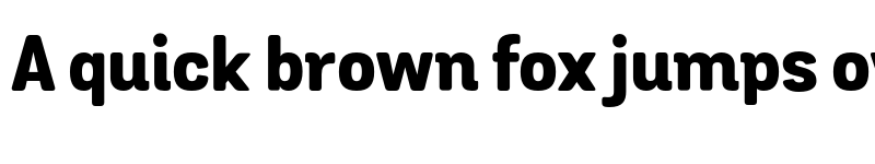 Preview of FONTSPRING DEMO - Grota Sans Alt Rd Extra Bold Regular font