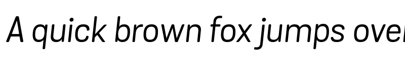 Preview of FONTSPRING DEMO - Grota Sans Alt Rd Italic font