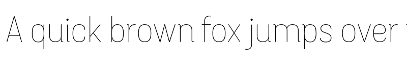 Preview of FONTSPRING DEMO - Grota Sans Alt Rd Thin Regular font
