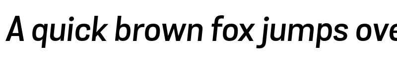 Preview of FONTSPRING DEMO - Grota Sans Alt SemiBold SemiBold Italic font