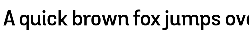 Preview of FONTSPRING DEMO - Grota Sans Alt SemiBold SemiBold font