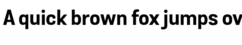 Preview of FONTSPRING DEMO - Grota Sans Bold Bold font