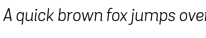 Preview of FONTSPRING DEMO - Grota Sans Rd Book Italic font