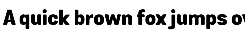 Preview of FONTSPRING DEMO - Grota Sans Rd Heavy Regular font