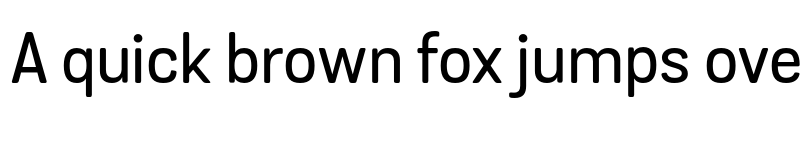 Preview of FONTSPRING DEMO - Grota Sans Rd Medium Regular font