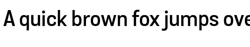 Preview of FONTSPRING DEMO - Grota Sans SemiBold SemiBold font