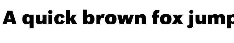 Preview of FONTSPRING DEMO - Grotesk FS Bold font