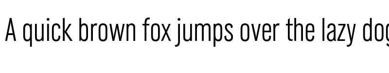 Preview of FONTSPRING DEMO - Grotesk FS Condensed Regular font
