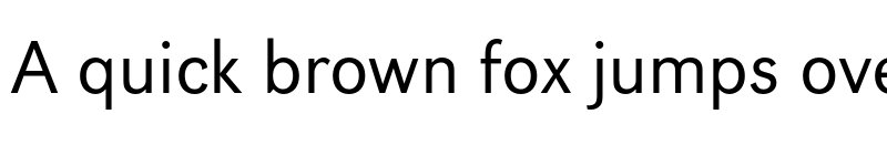 Preview of FONTSPRING DEMO - Grotesk FS Light Regular font