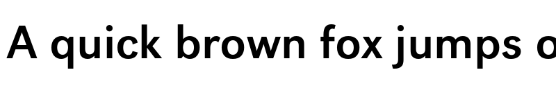 Preview of FONTSPRING DEMO - Grotesk FS Regular font