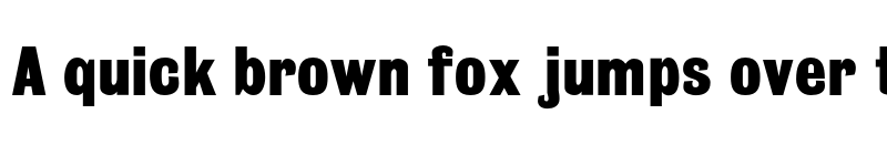 Preview of FONTSPRING DEMO - Grotesque Medium font