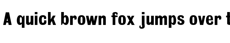 Preview of FONTSPRING DEMO - Grotesque Regular font