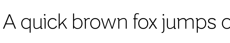 Preview of FONTSPRING DEMO - Grottel Light Regular font