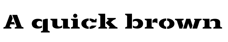 Preview of FONTSPRING DEMO - Grow Bones ExtraBold Regular font