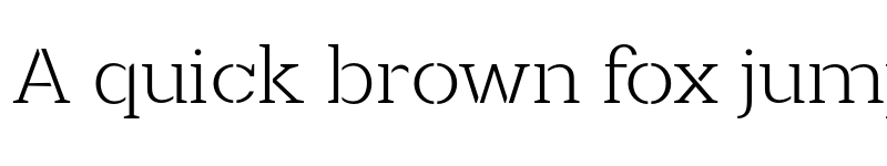 Preview of FONTSPRING DEMO - Grow Bones ExtraLight Regular font