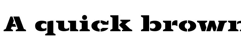 Preview of FONTSPRING DEMO - Grow Bones Heavy Regular font