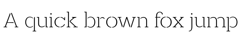 Preview of FONTSPRING DEMO - Grow Bones Thin Regular font