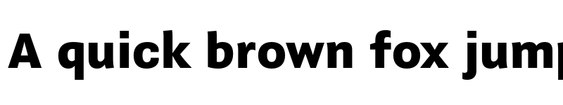 Preview of FONTSPRING DEMO - Guanabara Sans Extra Bold Regular font