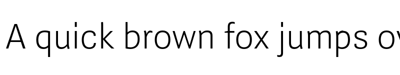 Preview of FONTSPRING DEMO - Guanabara Sans Extra Light Regular font