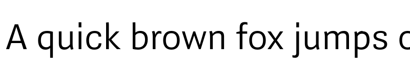 Preview of FONTSPRING DEMO - Guanabara Sans Light Regular font