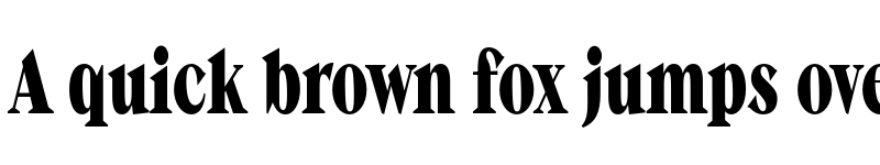 Preview of FONTSPRING DEMO - Guau Bold Condensed Regular font