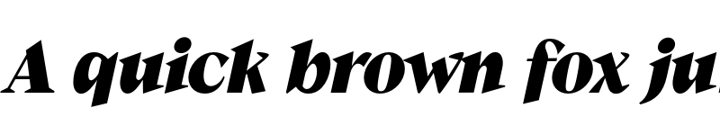 Preview of FONTSPRING DEMO - Guau Bold Italic Regular font