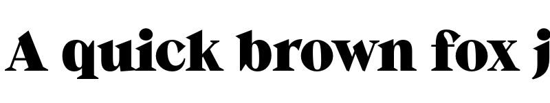 Preview of FONTSPRING DEMO - Guau Bold Regular font