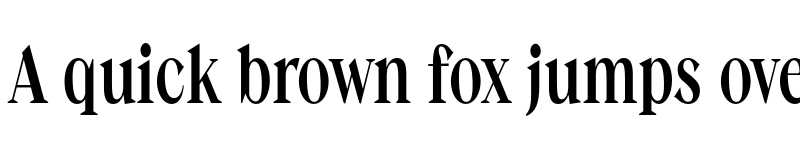 Preview of FONTSPRING DEMO - Guau Condensed Regular font