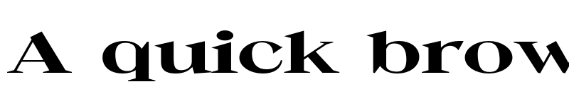 Preview of FONTSPRING DEMO - Guau Expanded Regular font