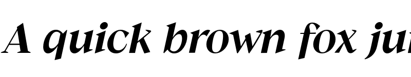 Preview of FONTSPRING DEMO - Guau Italic Regular font