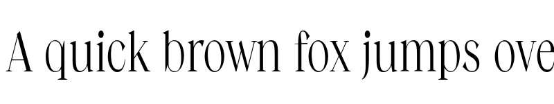 Preview of FONTSPRING DEMO - Guau Light Condensed Regular font