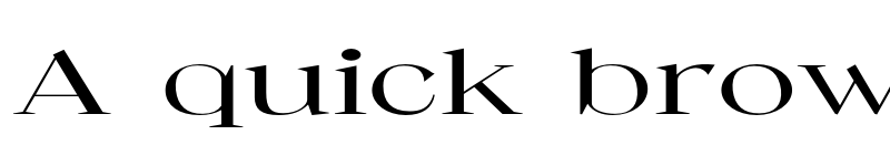 Preview of FONTSPRING DEMO - Guau Light Expanded Regular font