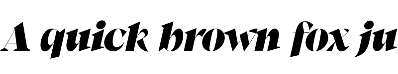 Preview of FONTSPRING DEMO - Guau_ Unchained Bold Italic Regular font