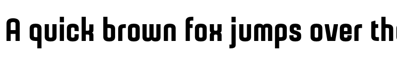 Preview of FONTSPRING DEMO - Gubia Black Alternate Regular font