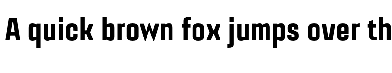 Preview of FONTSPRING DEMO - Gubia Black Regular font